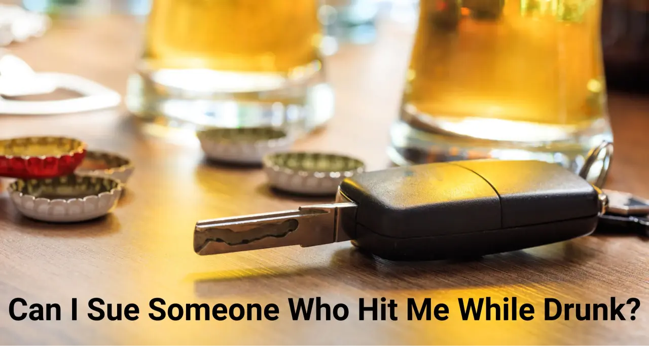 I Got Hit By A Drunk Driver: What Am I Entitled To?