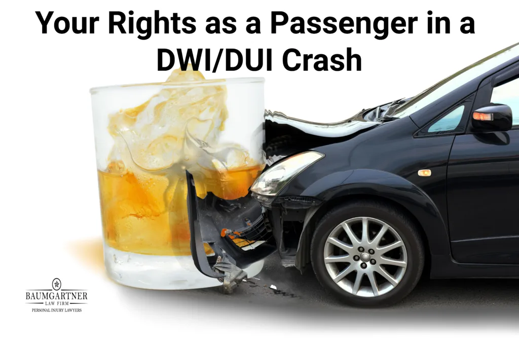 Your rights as a passenger in a DWI accident