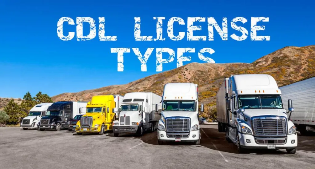 Types of Commercial Driver’s Licenses in Texas