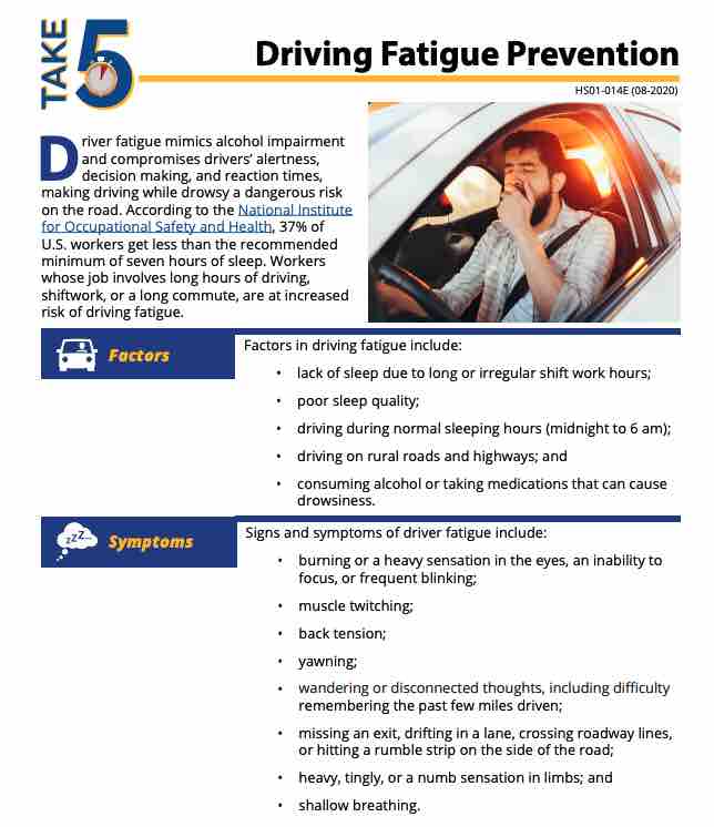Preventing distracted driving