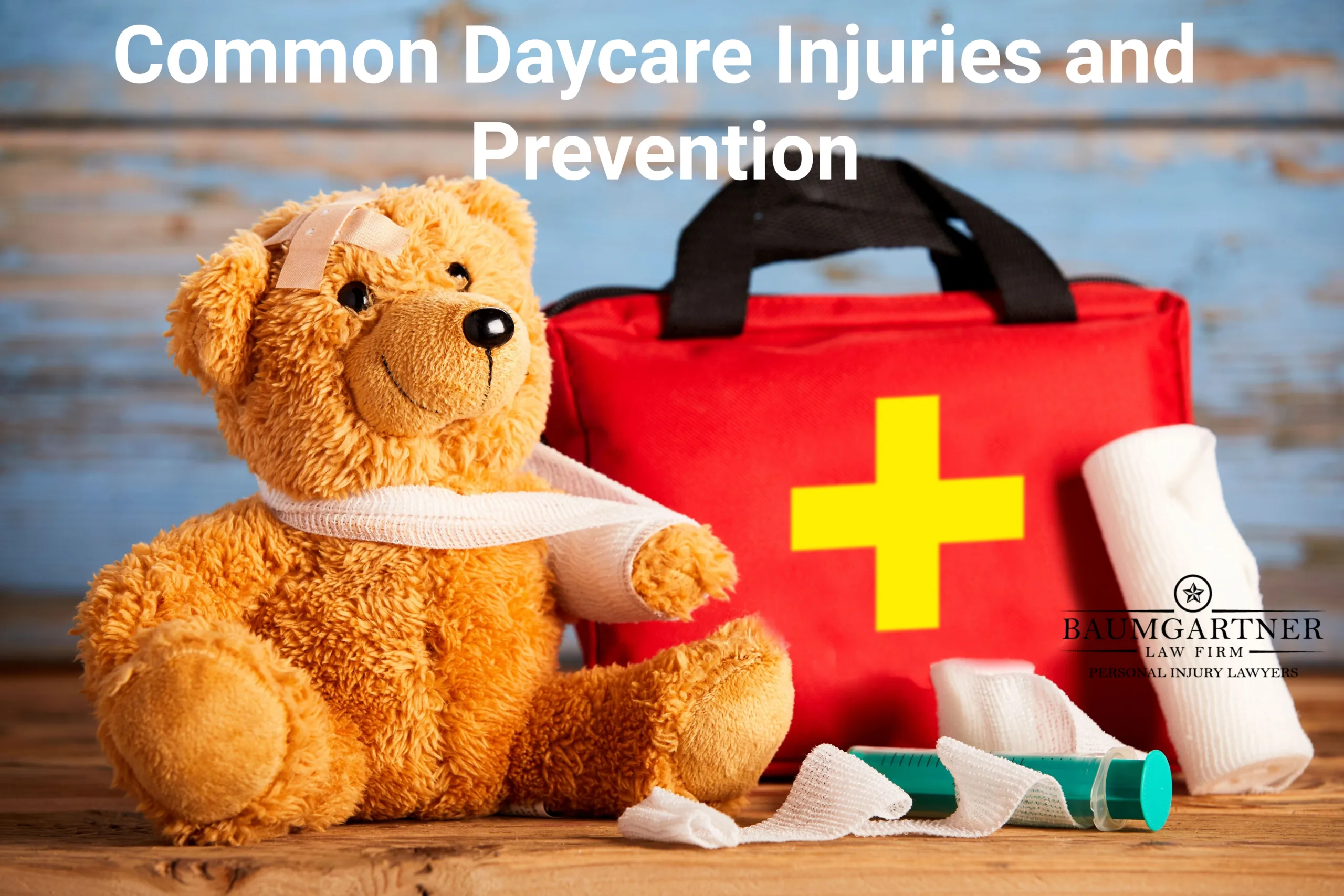 Common daycare injuries and prevention