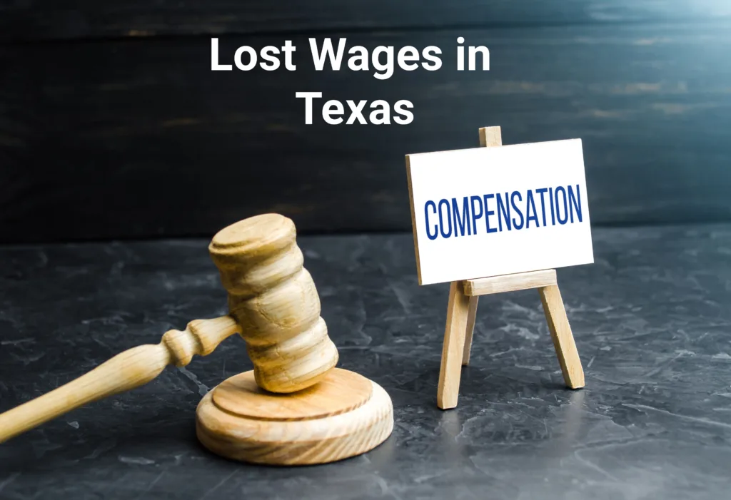 Texas lost wages claims