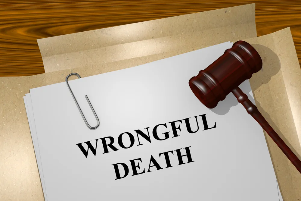 What is a wrongful death claim?
