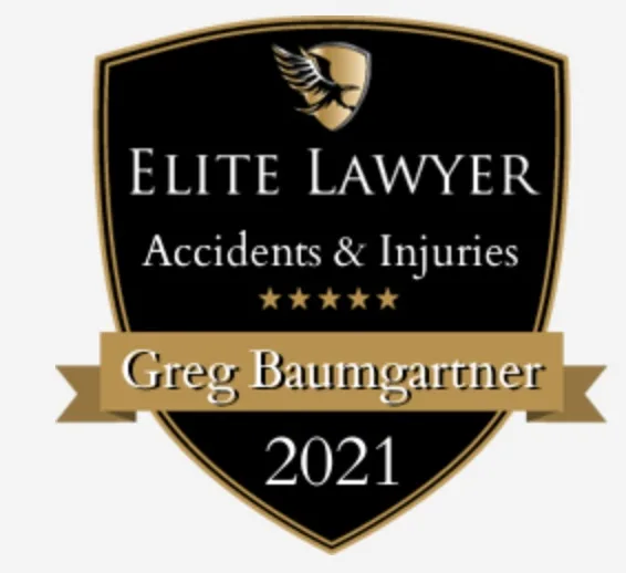 Elite Accident & Injury Lawyer Award