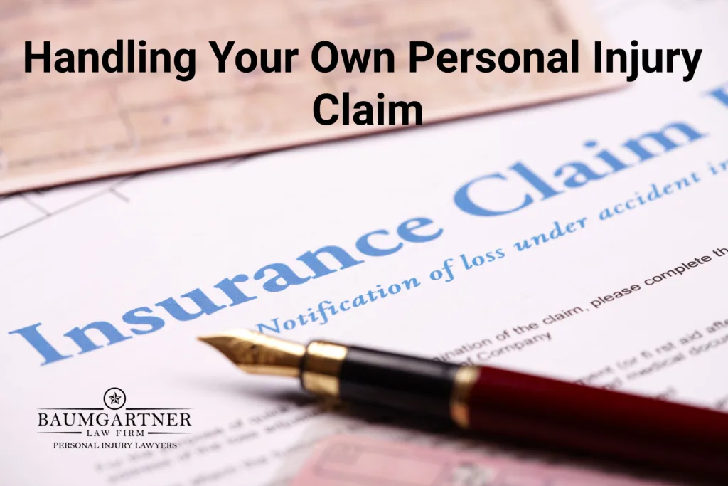 Handling your own personal injury case