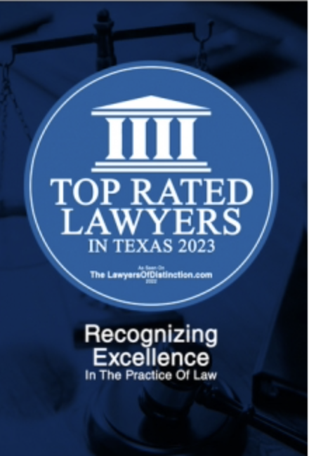 Top lawyer in award