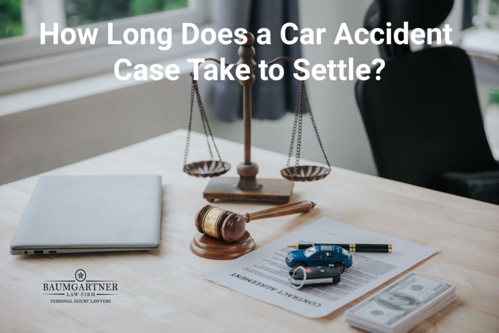 How long does a car accident case take to settle?