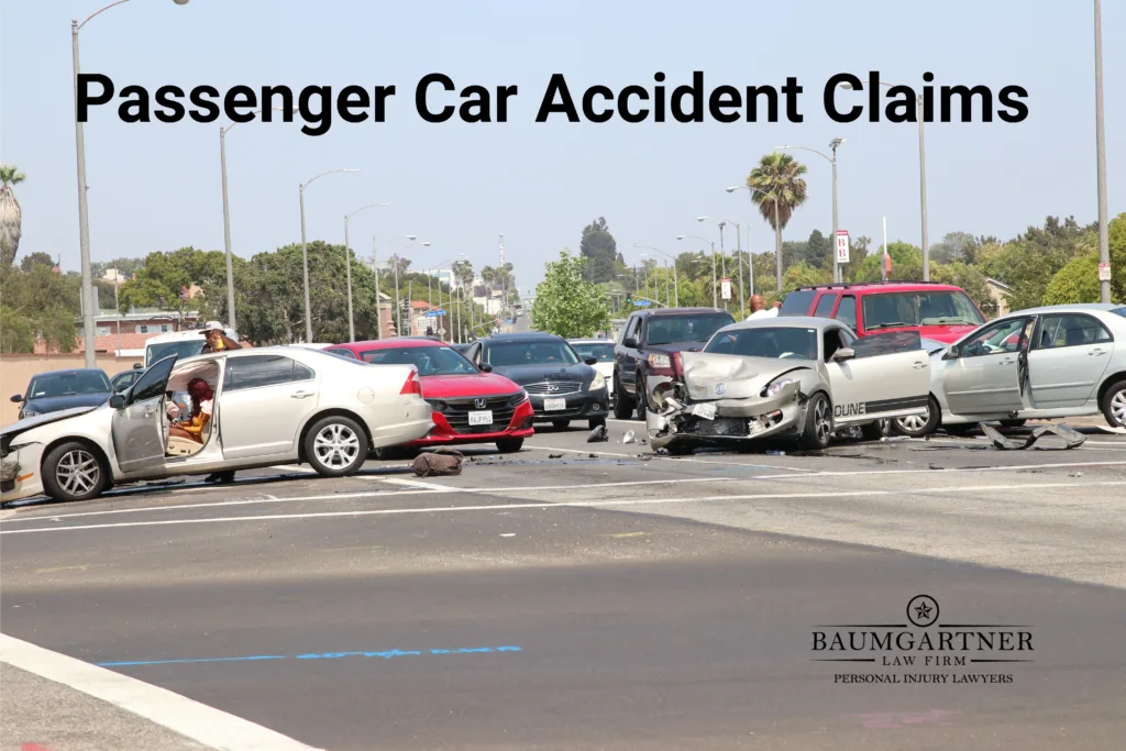 Passenger Car Accident Claims