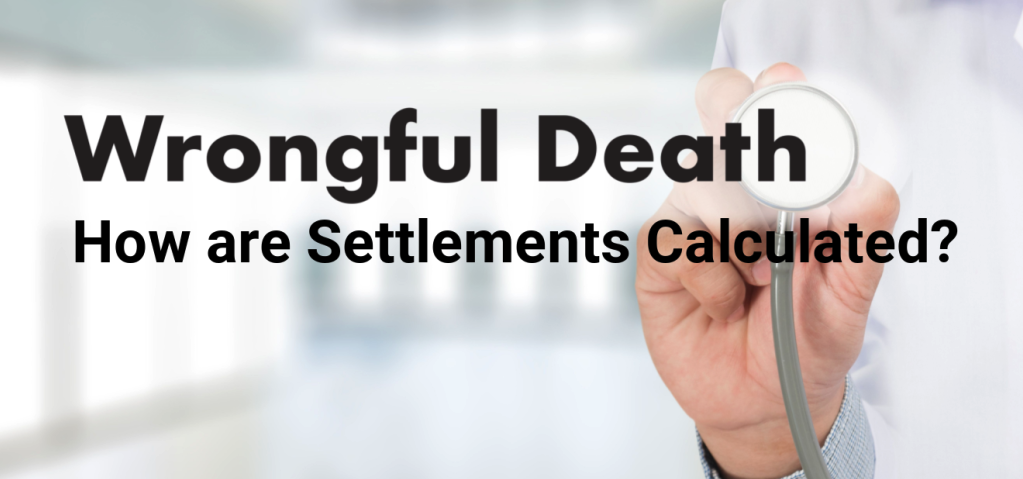 Calculating wrongful death settlements