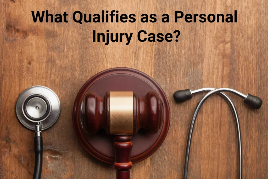 What qualifies as a personal injury case?