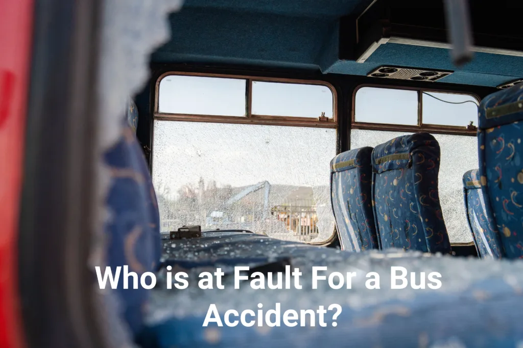 Who is liable for a bus accident?