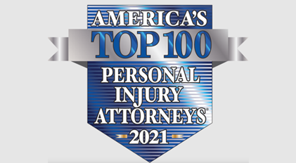 top personal injury attorneys award