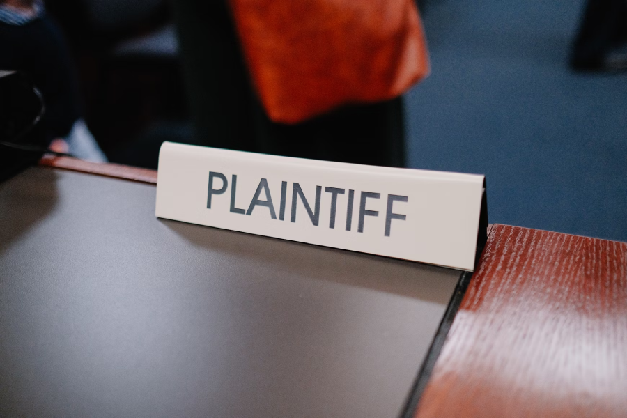 What is a Plaintiff in a Personal Injury Case?