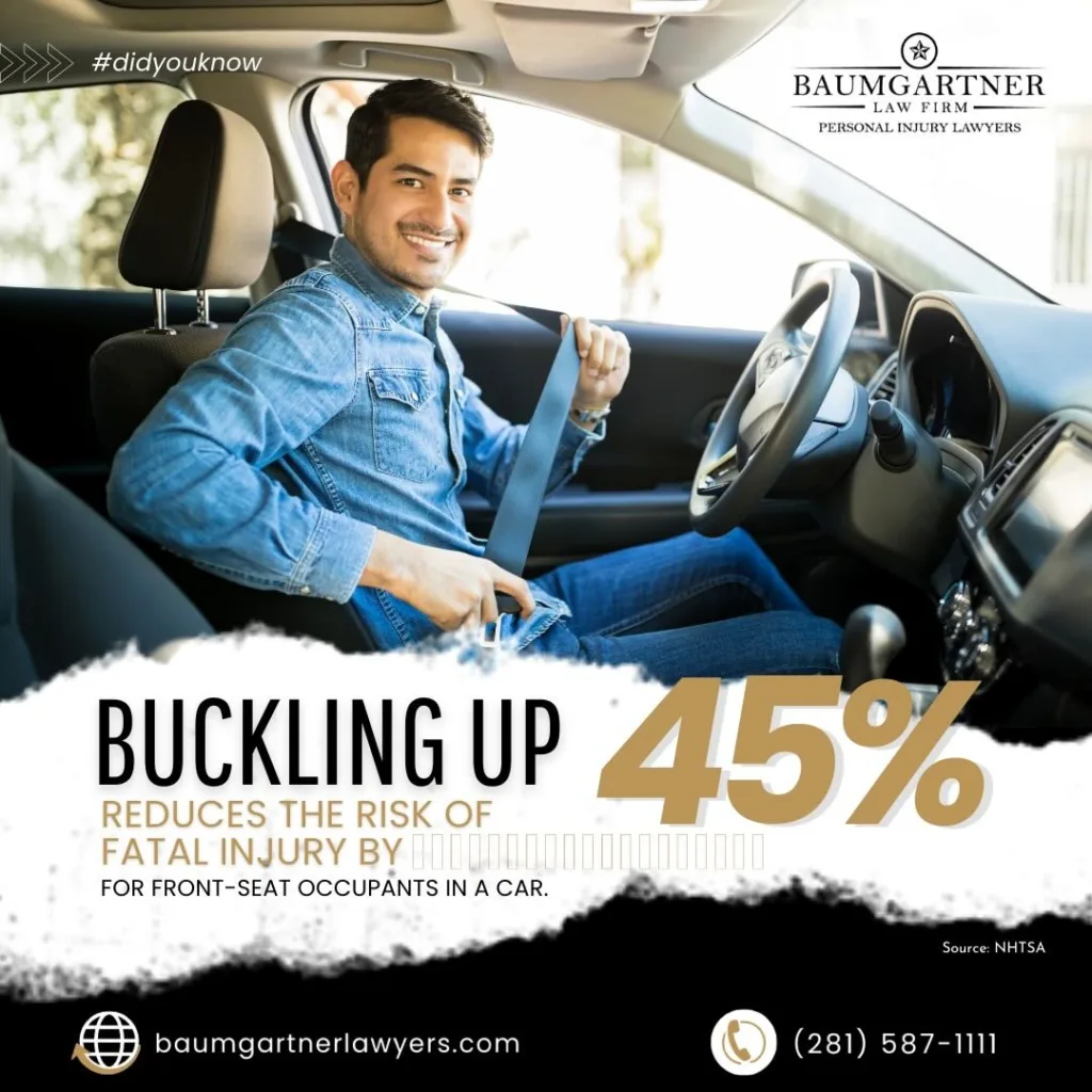 Seat belts Reduce Injury Risk