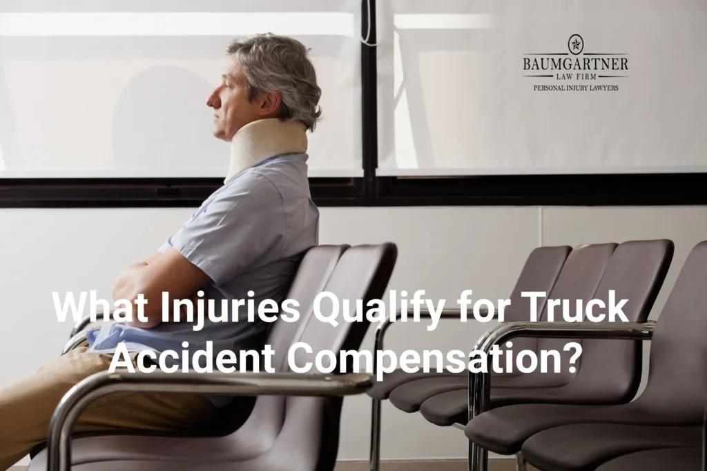 What Injuries Qualify for Truck Accident Compensation?