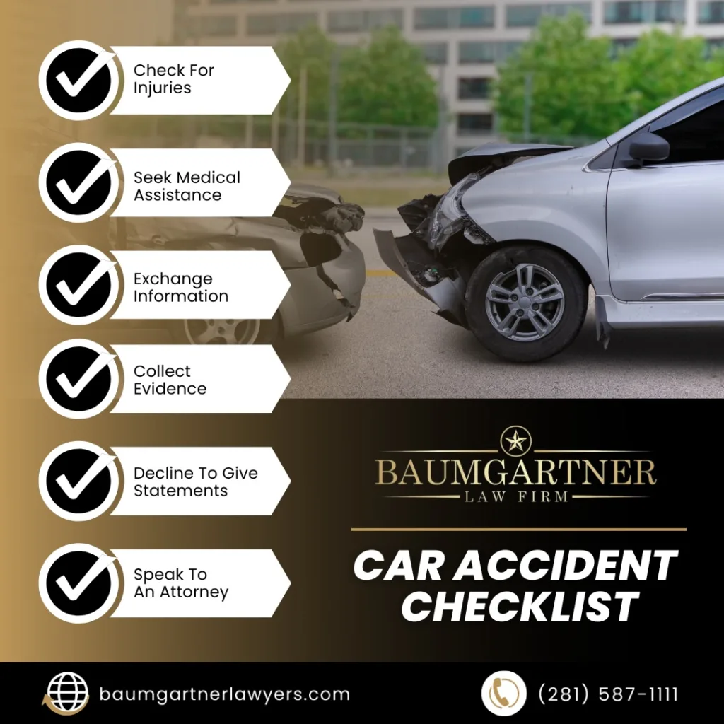 Car Accident Checklist