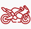 Motorcycle Accidents Icon