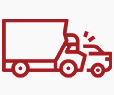 Truck Accident Icon