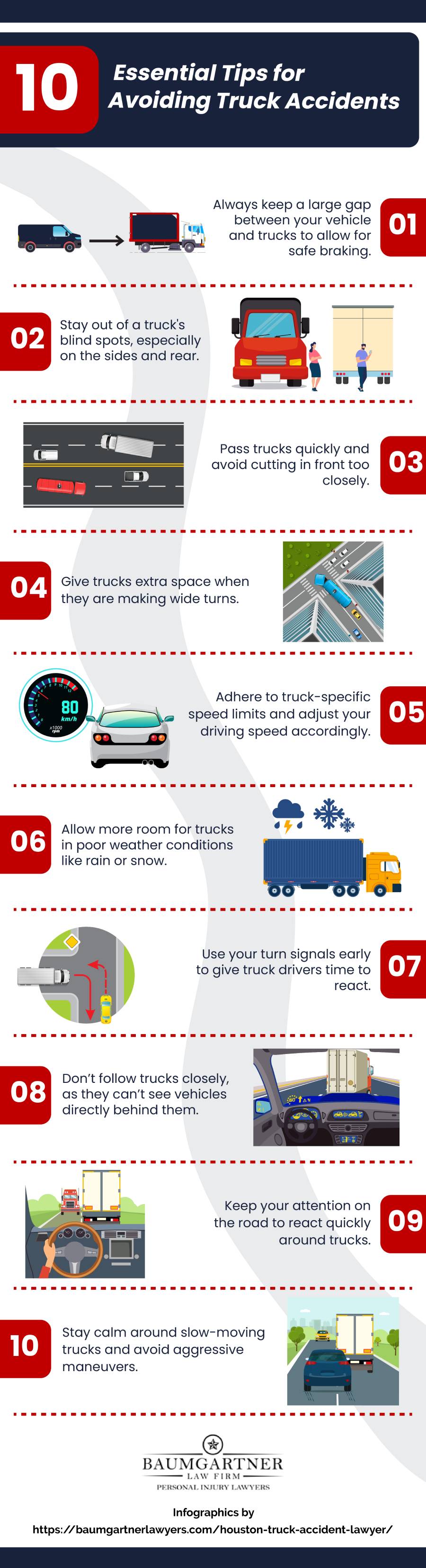 10 Essential Tips for Avoiding Truck Accidents