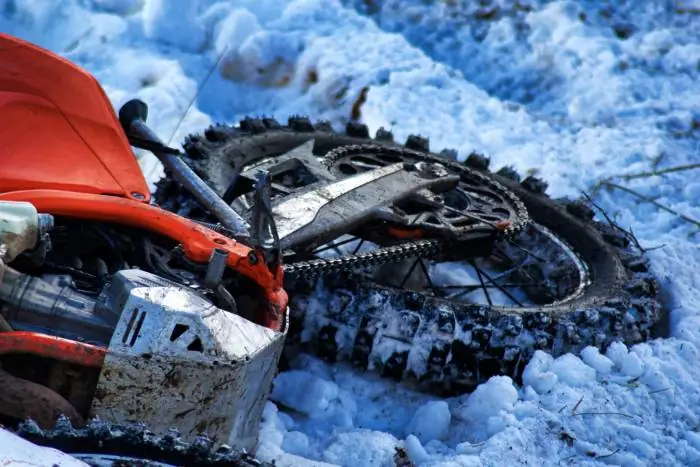 Causes of Motorcycle Accidents in Houston