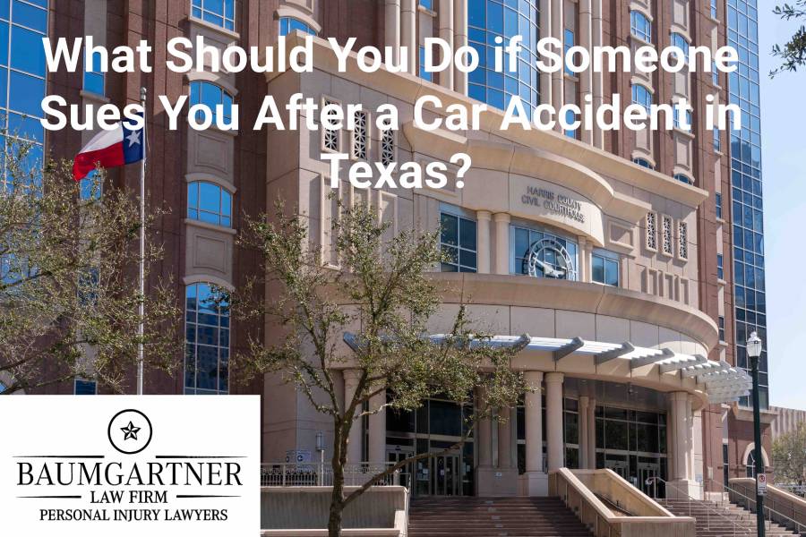 What Should You Do if Someone Sues You After a Car Accident in Texas?