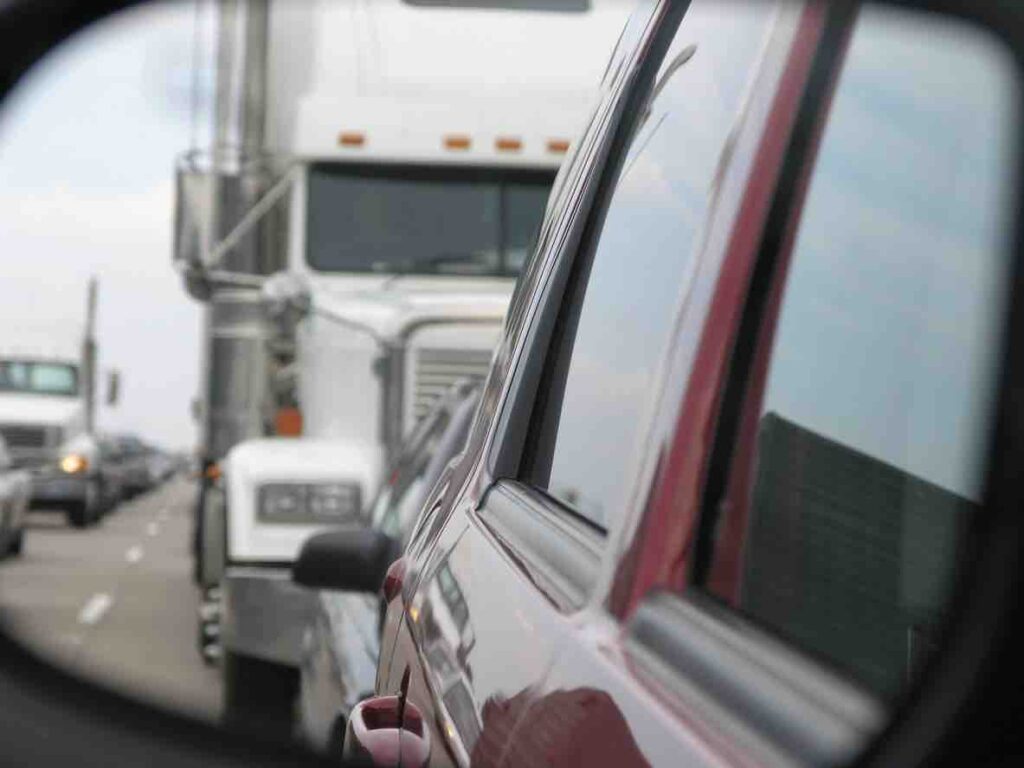 Causes and Contributing Factors of Rear-End Accidents With Commercial Vehicles