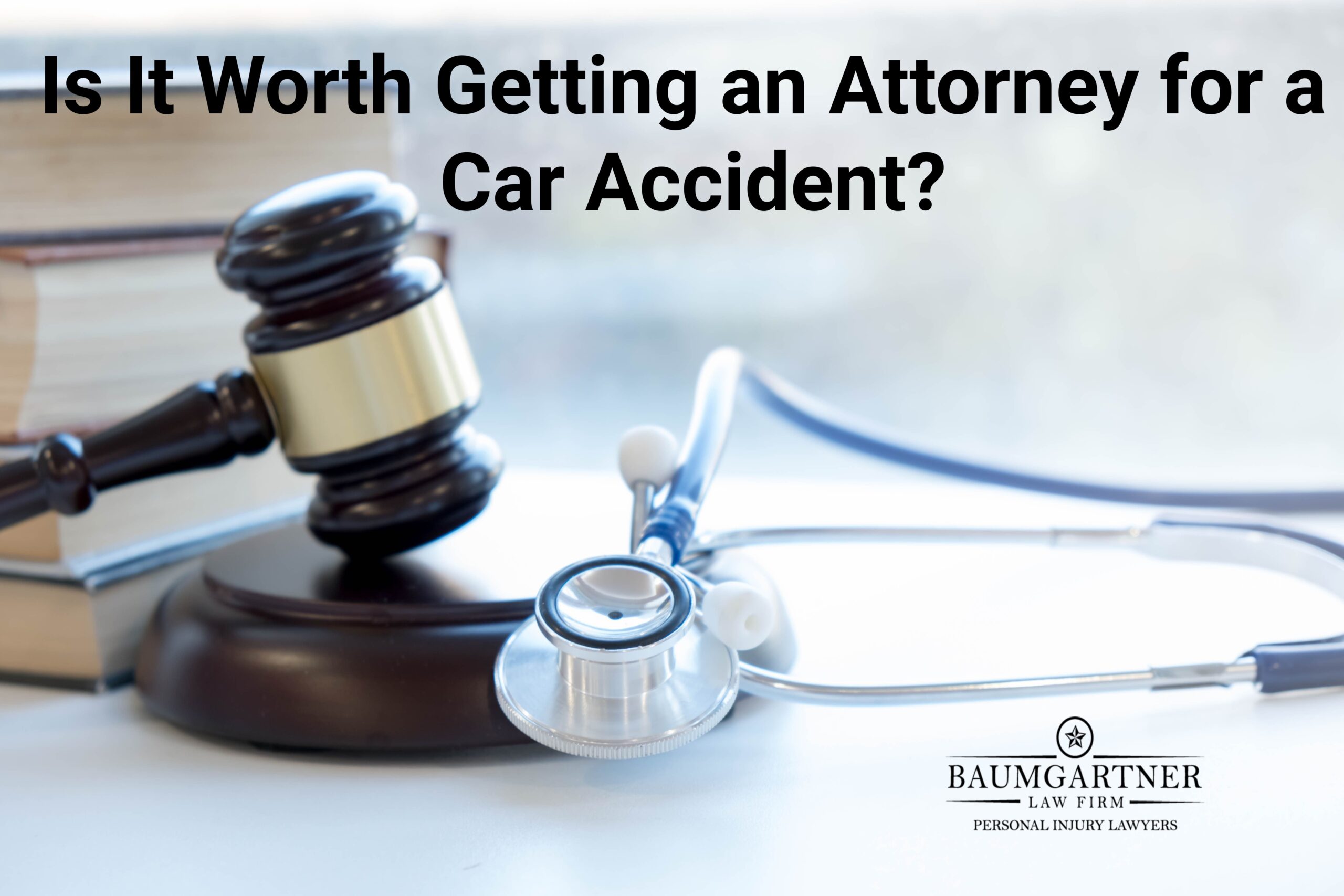 Is it worth getting an attorney for a car accident?