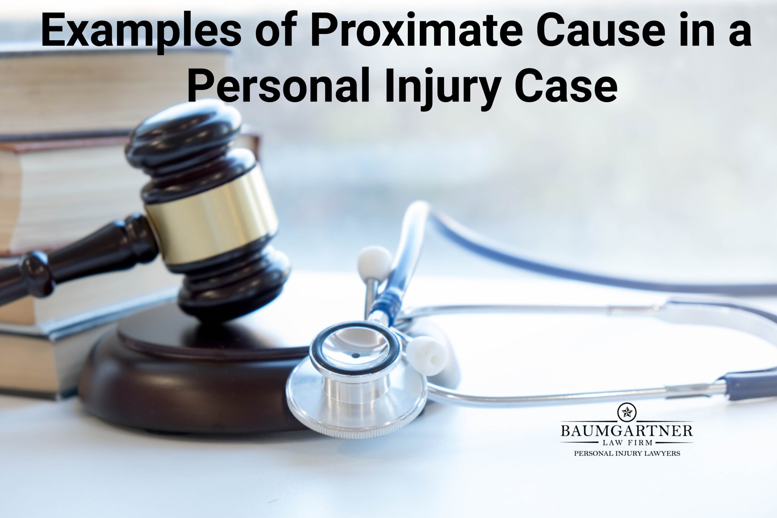 Examples of proximate cause in a personal injury case