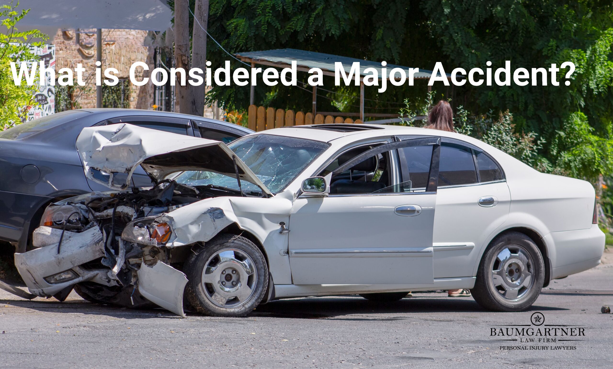 What is considered a major accident?