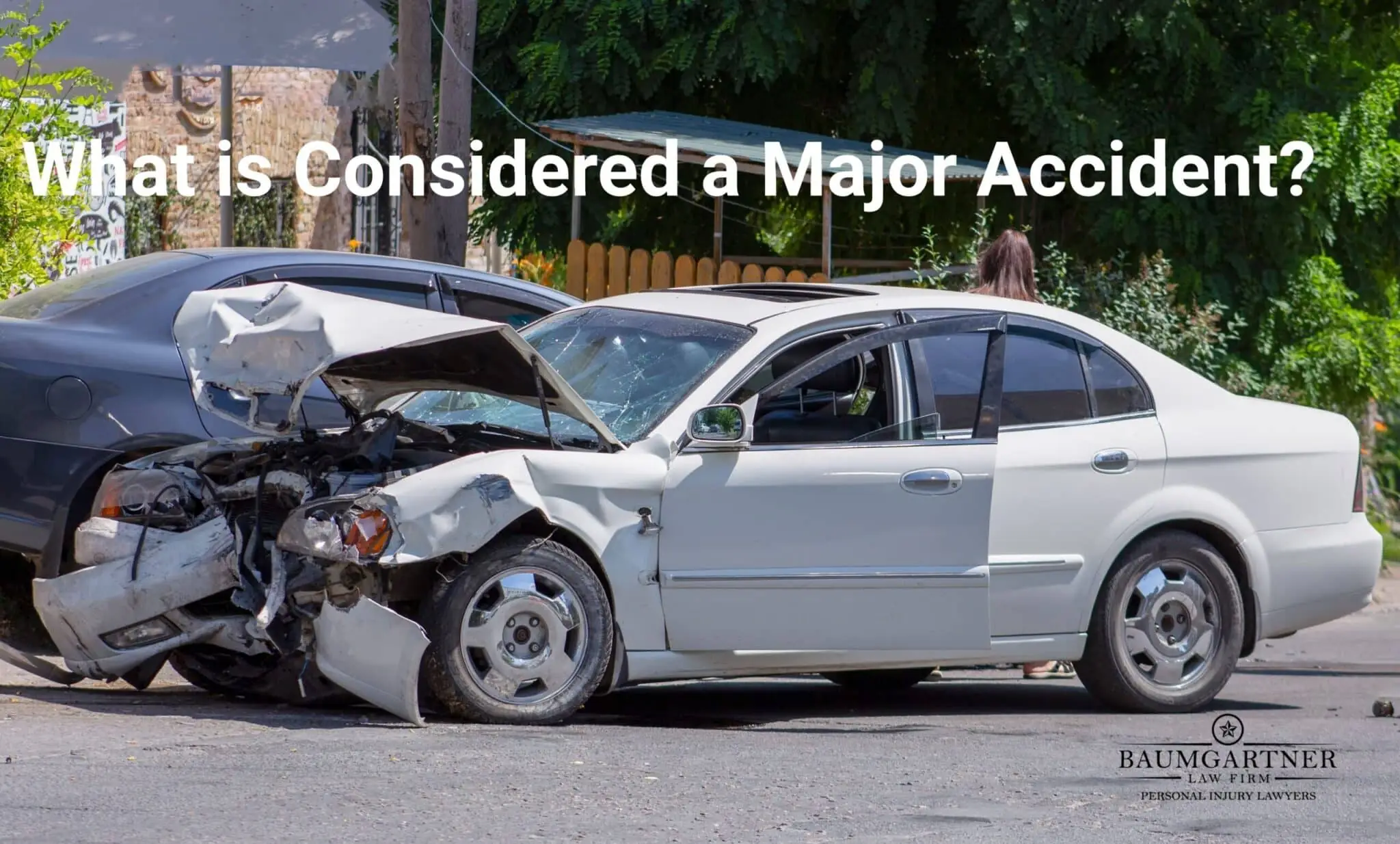 What is considered a major accident?