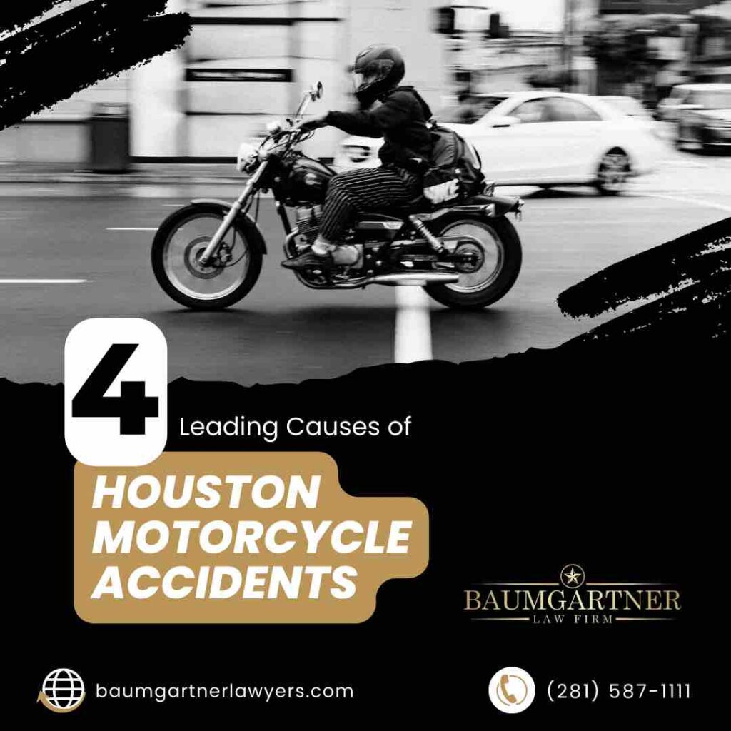 Causes of Houston motorcycle accidents