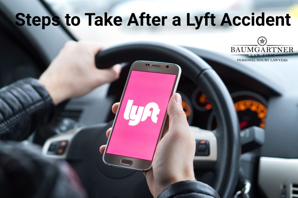 Steps to Take after a Lyft Accident