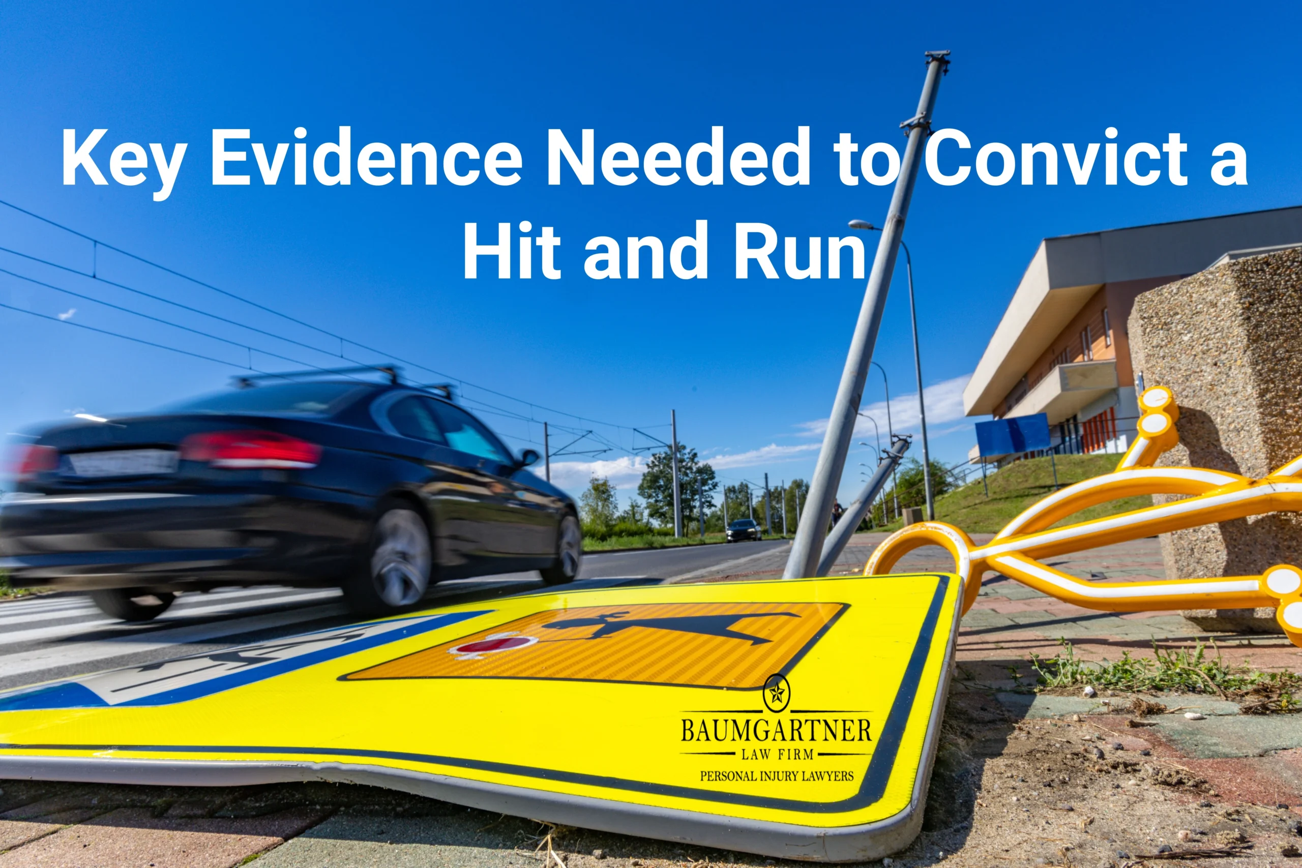 Key Evidence to Convict a hit and run