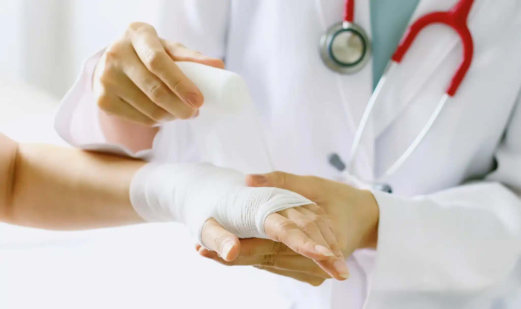 Burn Injuries at Work, in Apartments, and After Explosions