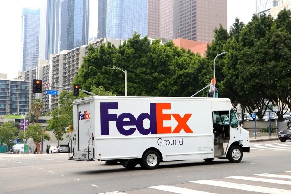 Injured in a FedEx Truck Accident in Texas