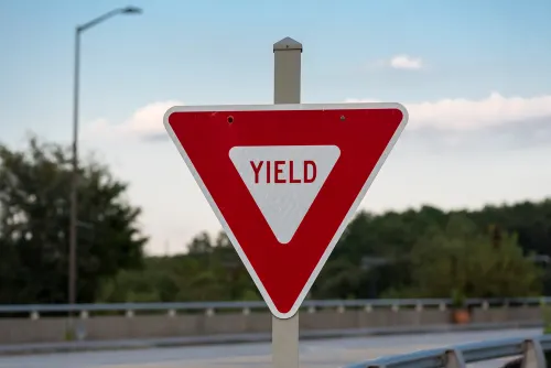 Right of Way at Intersections in Texas