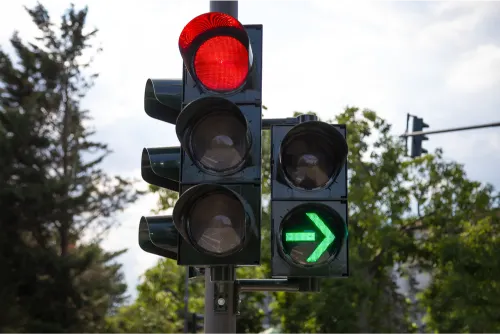 Can You Turn Right on Red in Texas