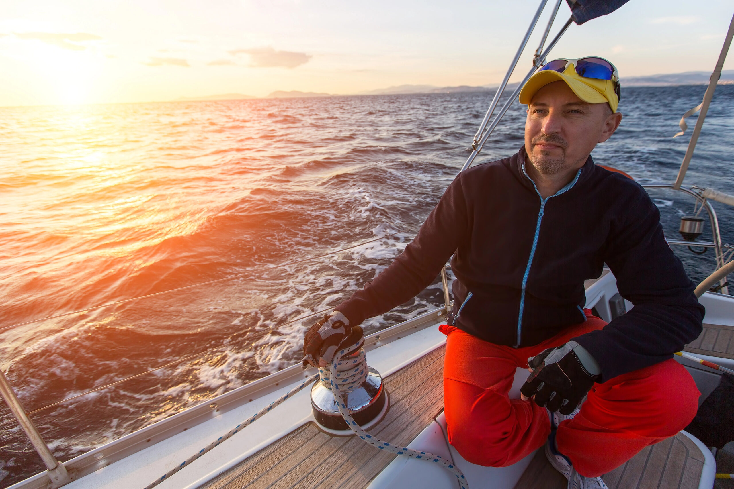 Negligent operator boating accident claims - person riding a boat