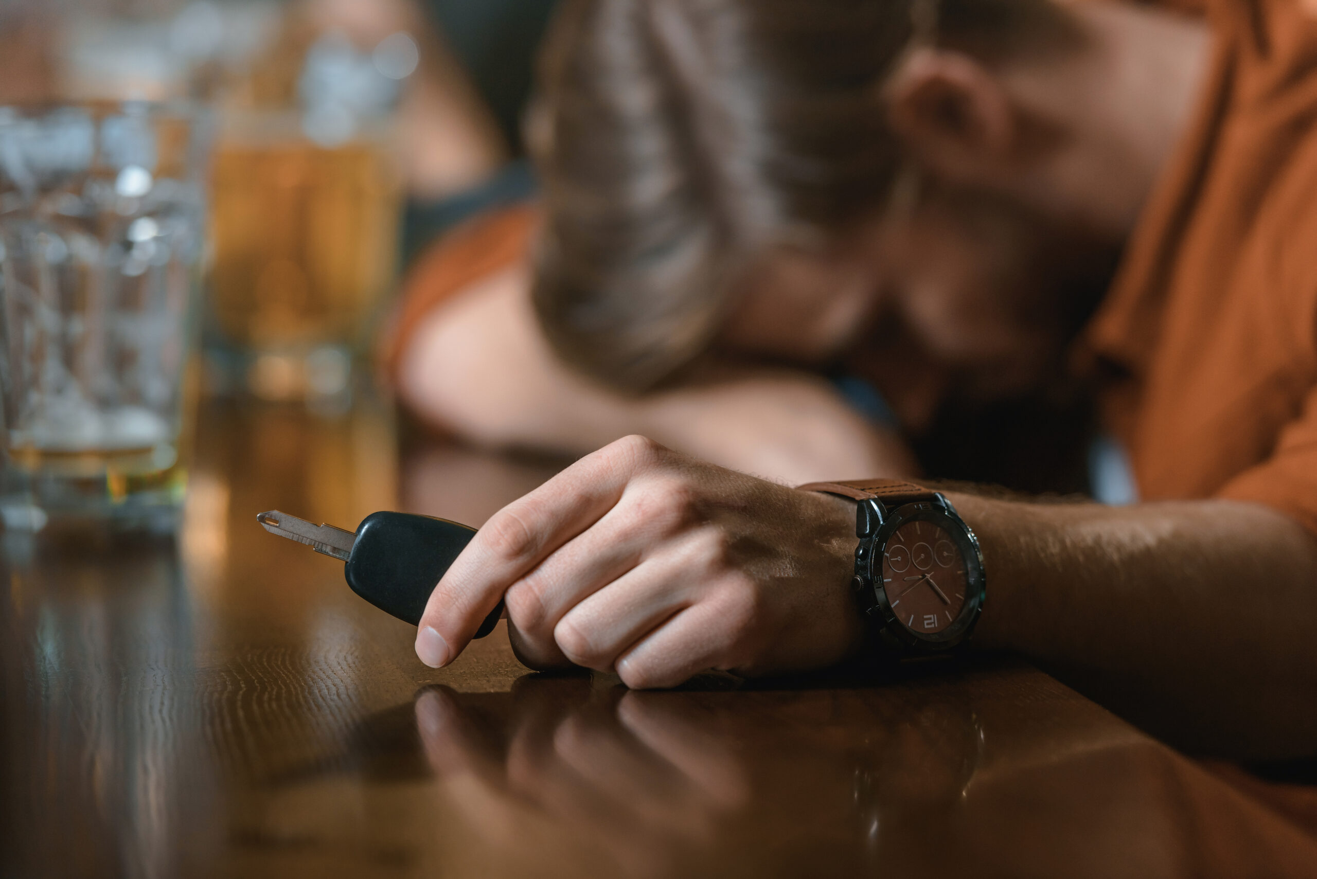 Negotiating settlements in DUI injury cases - He fell asleep from being drunk