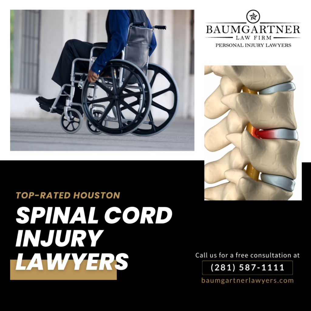 Texas spinal injury claim guidance - Spinal cord injury lawyers