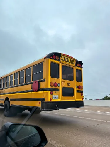 Charter and tour bus injury claims - School Bus