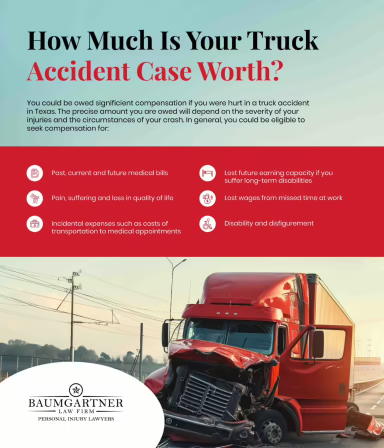 How Much is Your 18-Wheeler Accident Case Worth?