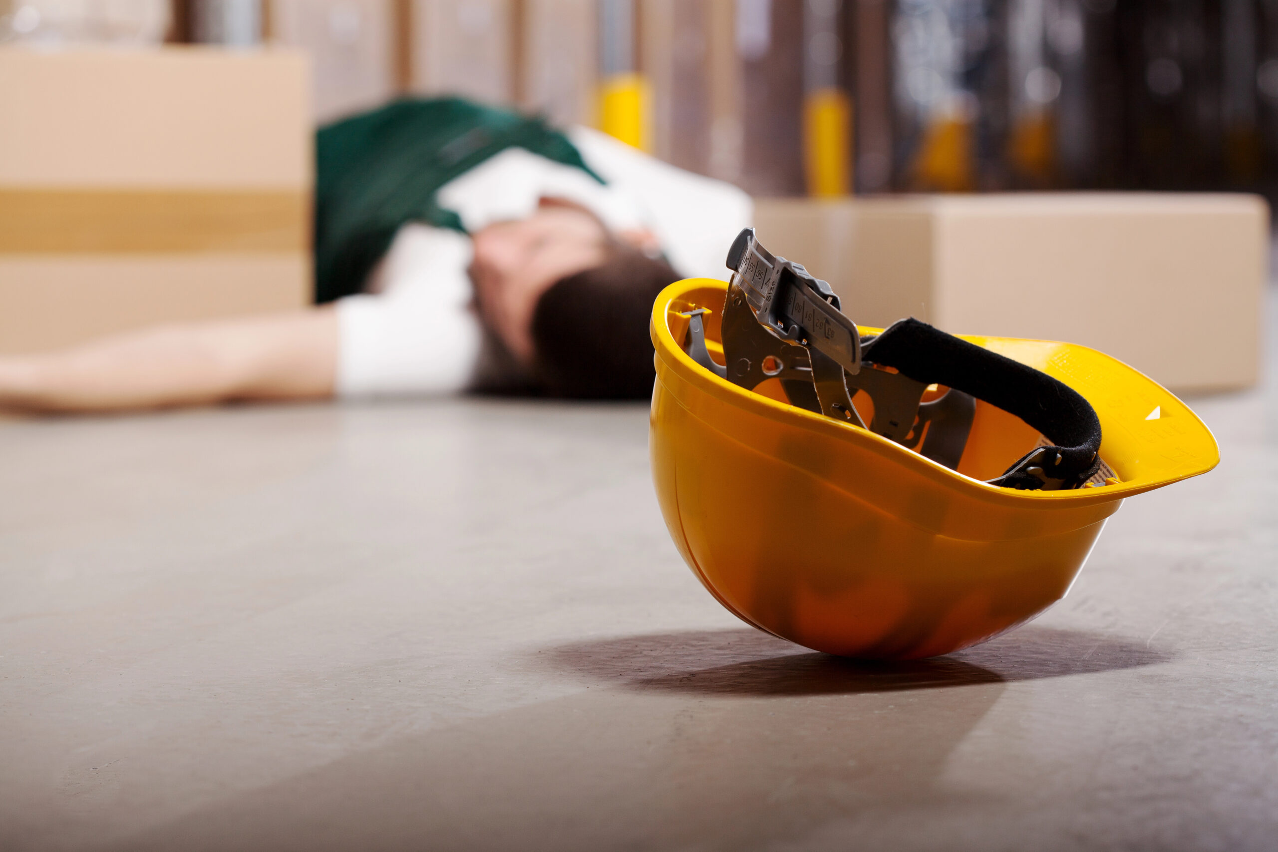 Free consultation for work injury case - Person injured at work