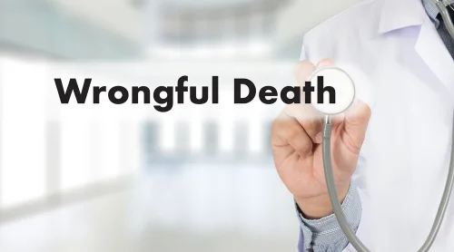 Wrongful death law firm in Houston, TX - The words wrongful death
