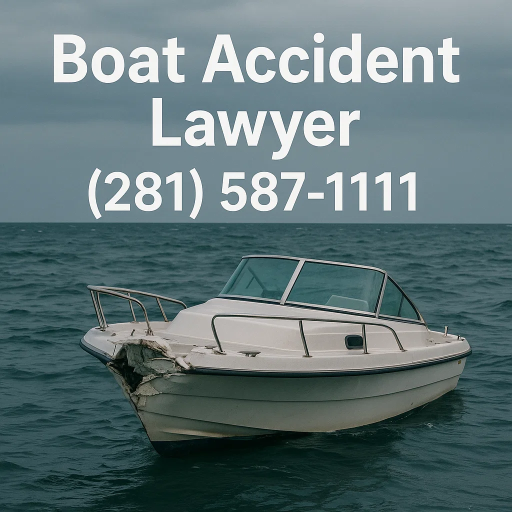 Investigating liability in Houston boat crashes - Boat accident lawyer