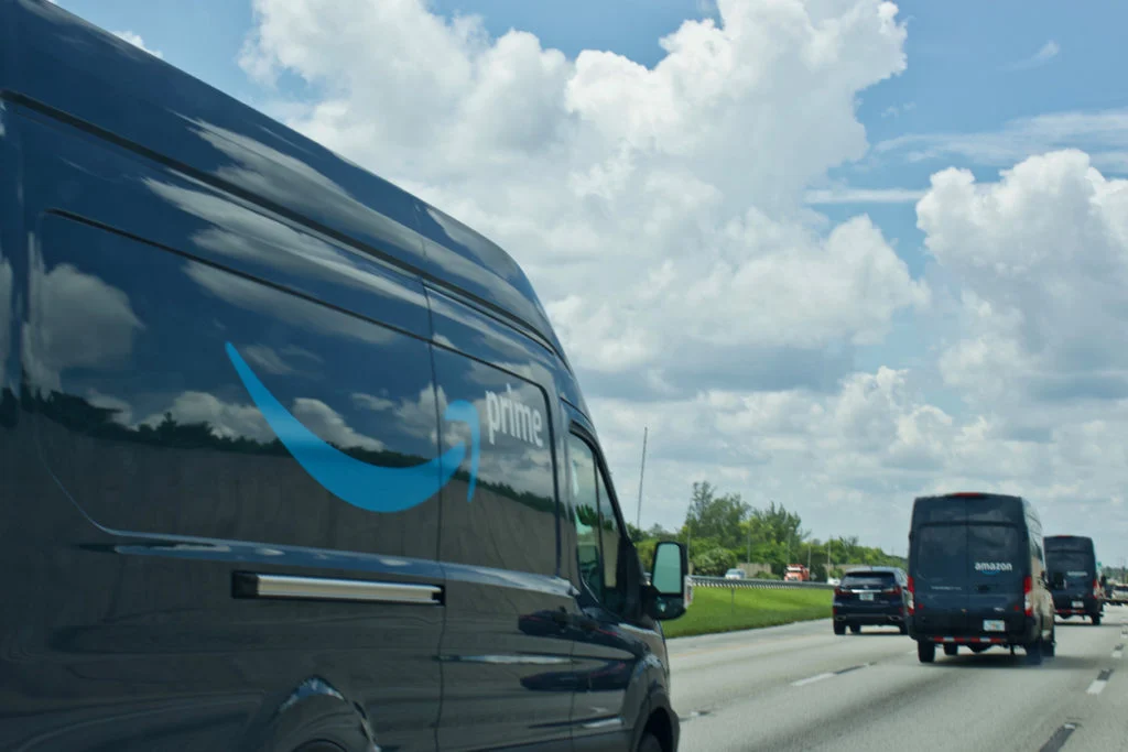 Amazon Van accident lawyer in Houston