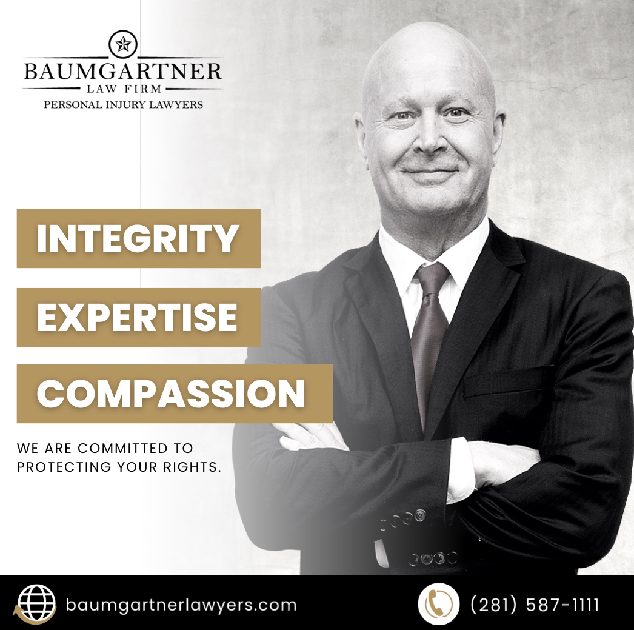 catastrophic injury attorney in Houston, TX, Greg Baumgartner