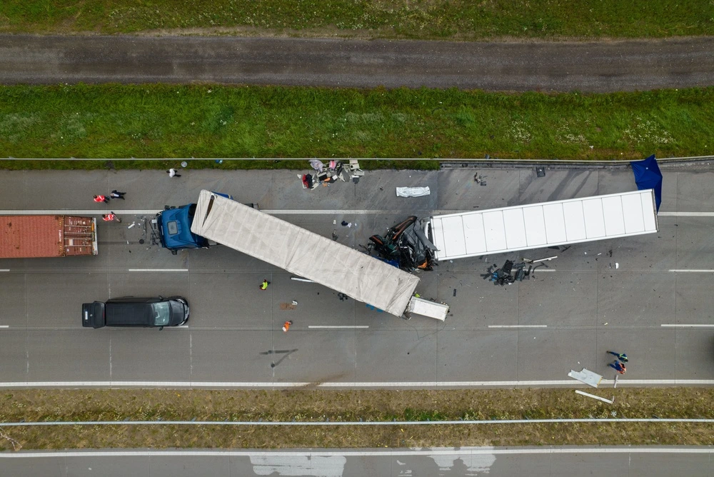 Common Causes of 18 Wheeler Accidents