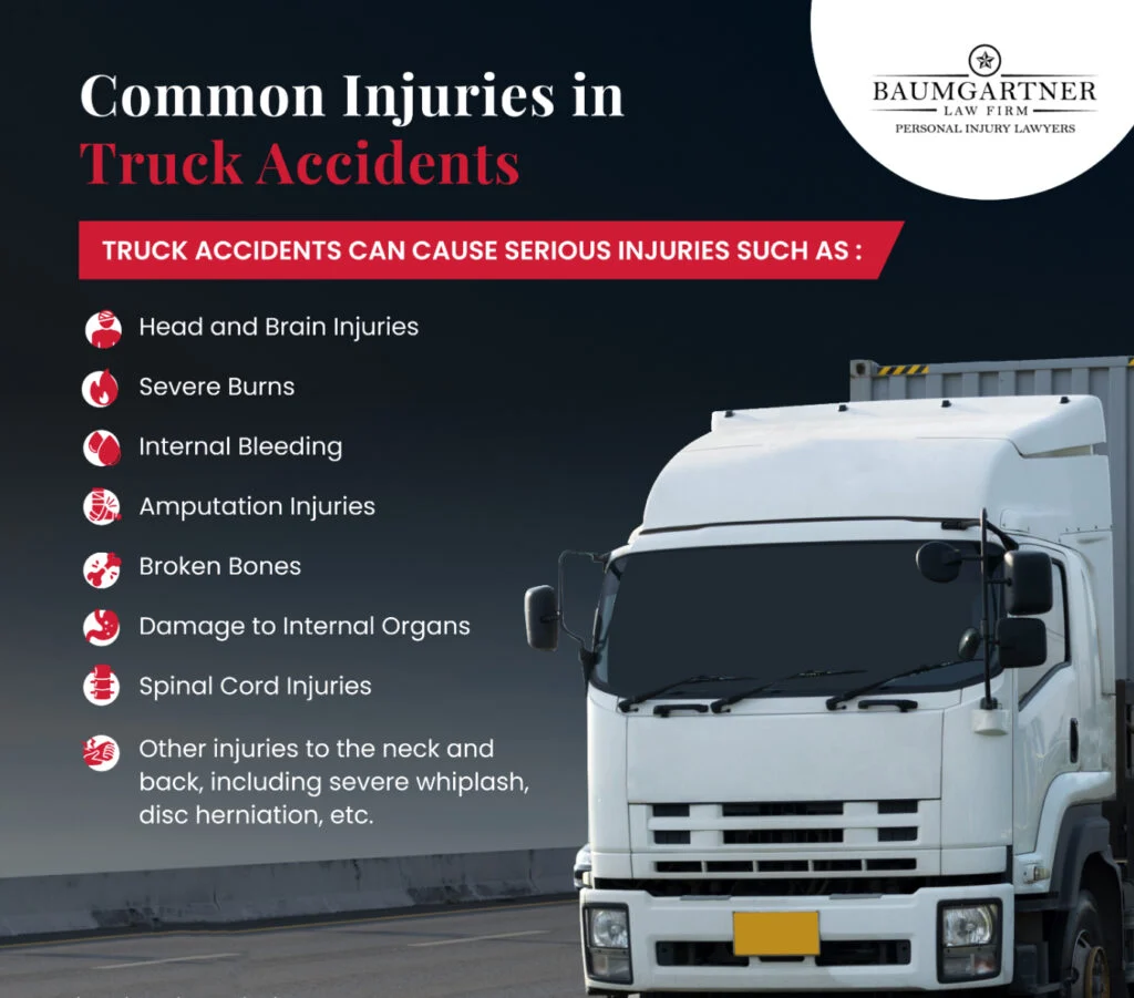 What Are Common Injuries in Commercial Vehicle Crashes?