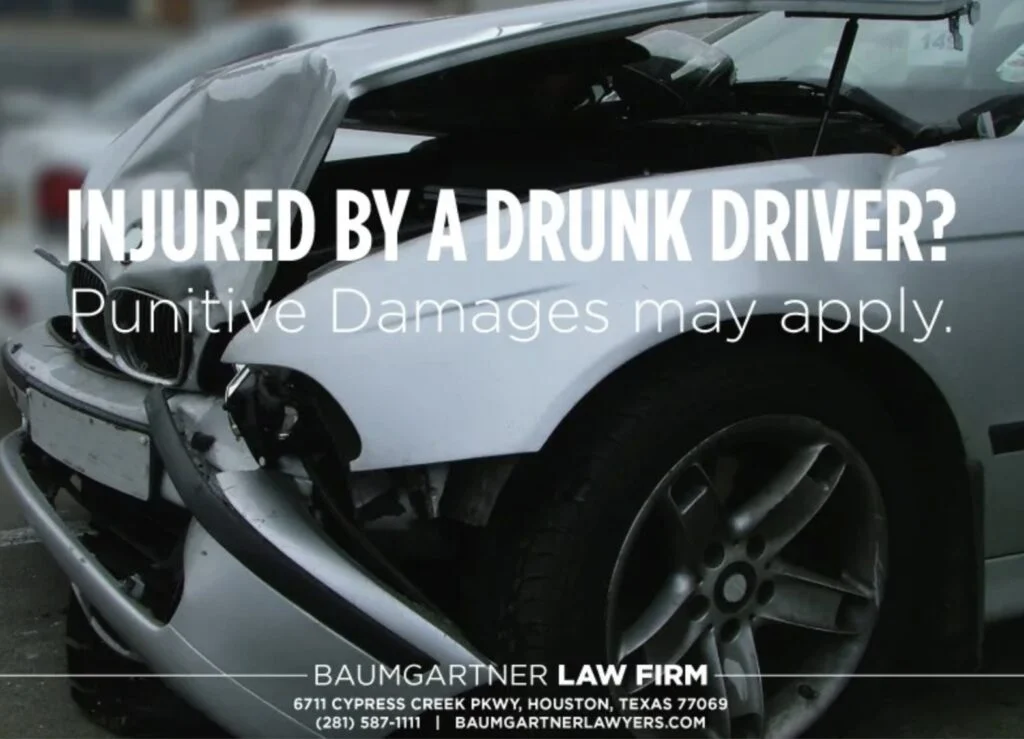 Punitive damages with drunk drivers